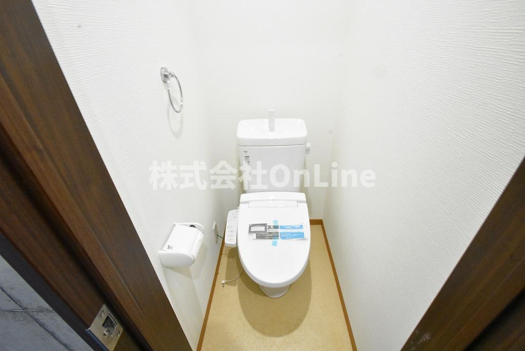 アンジュYAOのトイレ