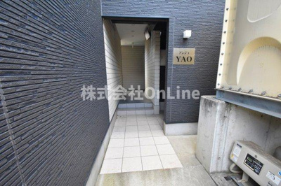 【エントランス】 | アンジュYAO