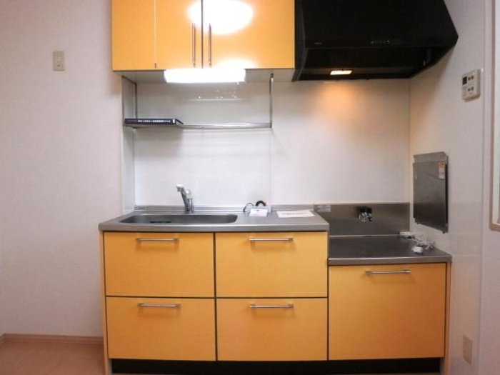 ウィルモアARのキッチン|使いやすいキッチンです