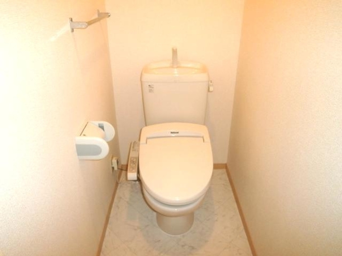 ウィルモアARのトイレ|清潔感のあるトイレです