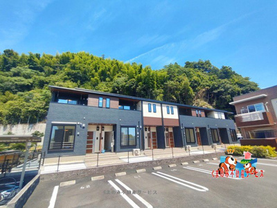 【外観】 | ラ・カーザ・ドルチェ　Ⅴ | 外はこのようになっています