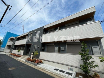 【外観】 | プルミエール新田 | 外観は落ち着いています