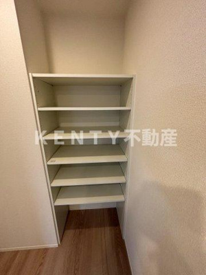 【収納】 | プルミエール新田 | 小物を収納するのに便利です