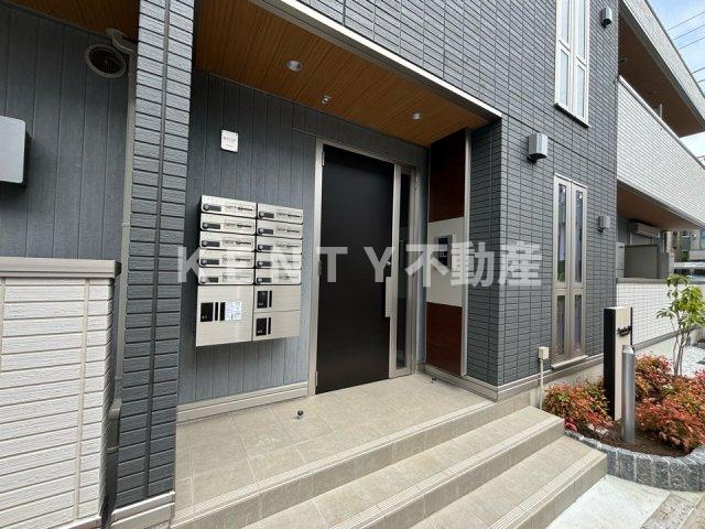 【エントランス】 | プルミエール新田 | 毎日通るエントランスはこのようになっています