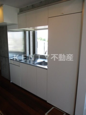 【キッチン】 | ル・パサージュ | コンパクトなキッチンで掃除もラクラク