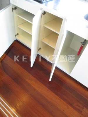 【収納】 | ル・パサージュ | ちょっとした収納スペースも充実しています