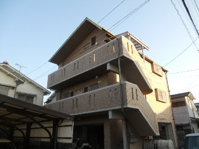 【外観】 | カーサSATSUKI | 完成写真