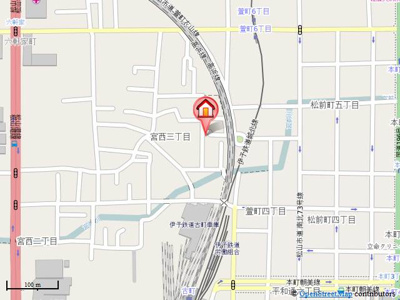 【地図】 | カーサSATSUKI