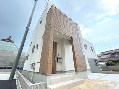 【外観】 | 池田市豊島南2丁目貸家