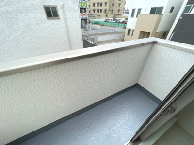 【バルコニー】 | 池田市豊島南2丁目貸家