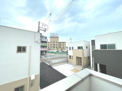 【展望】 | 池田市豊島南2丁目貸家