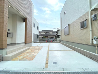 【駐車場】 | 池田市豊島南2丁目貸家
