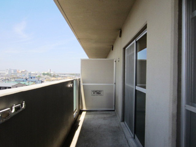 【バルコニー】 | グレイスコートたちばな