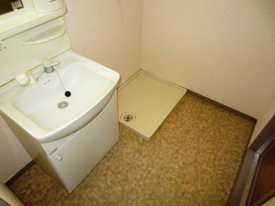 【洗面所】 | グレイスコートたちばな