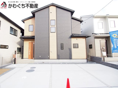 【外観】 | Blooming　Garden　本宮市青田孫市　7号棟