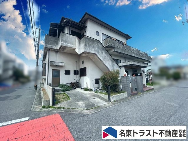 長久手市上川原土地の外観