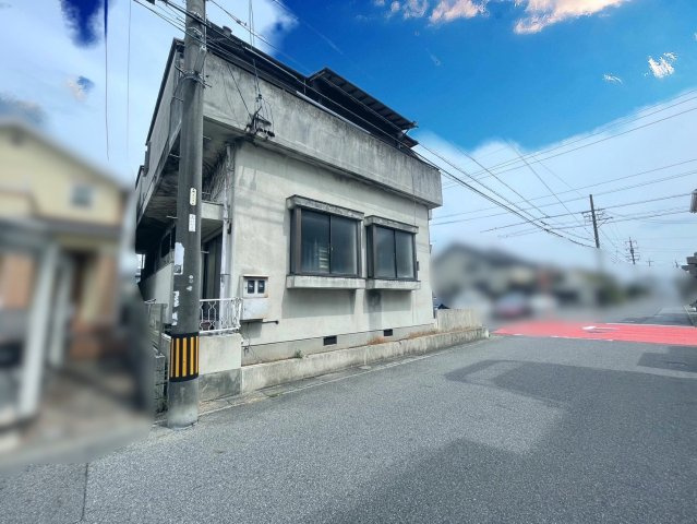長久手市上川原土地の外観