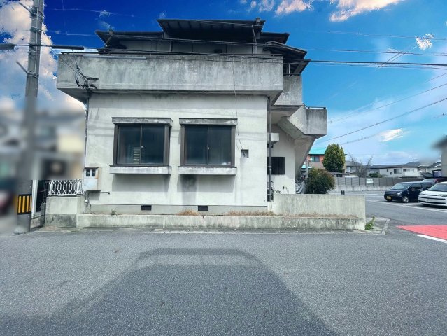 長久手市上川原土地の外観
