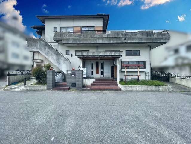 長久手市上川原土地の外観