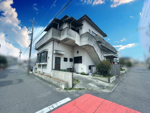 長久手市上川原土地の外観
