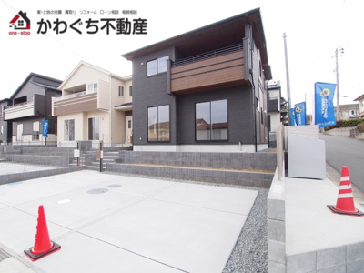 【外観】 | Blooming　Garden　本宮市青田孫市　13号棟