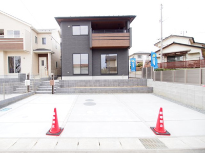 【駐車場】 | Blooming　Garden　本宮市青田孫市　13号棟