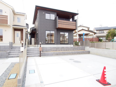 【駐車場】 | Blooming　Garden　本宮市青田孫市　13号棟