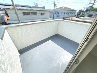 【バルコニー】 | 池田市豊島南2丁目貸家
