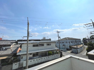 【展望】 | 池田市豊島南2丁目貸家