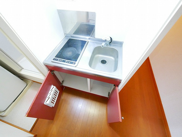 レオパレススナッグ　ビラのキッチン