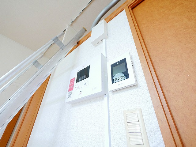 レオパレススナッグ　ビラのセキュリティ