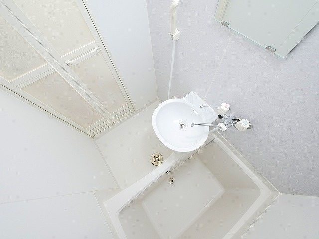 レオパレススナッグ　ビラの洗面所