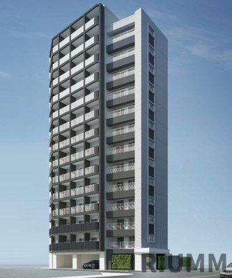 【外観パース】 | ジェノヴィア新宿御苑グリーンヴェール（GENOVIA新宿御苑 green veil）