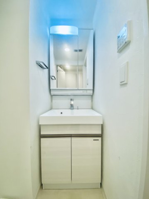 【独立洗面台】 | グランデセレジェイラ北梅田ミラージュ