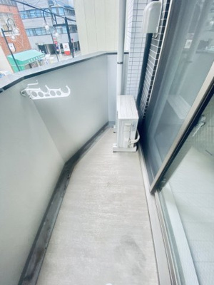 【バルコニー】 | グランデセレジェイラ北梅田ミラージュ