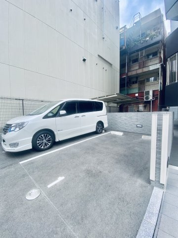 【駐車場】 | グランデセレジェイラ北梅田ミラージュ