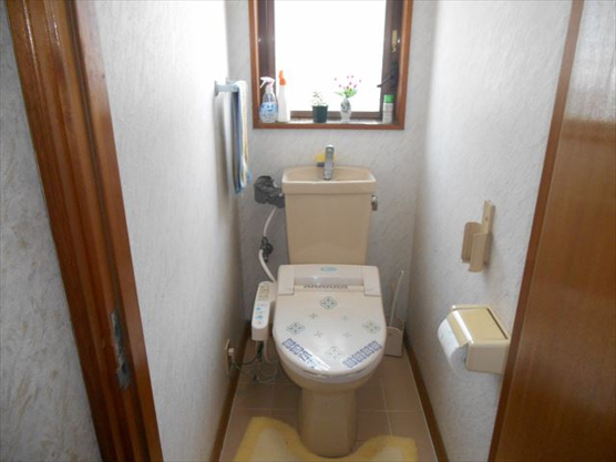 【トイレ】 | 大室高原別荘地　戸建