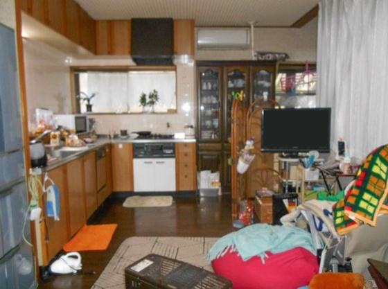 【キッチン】 | 大室高原別荘地　戸建