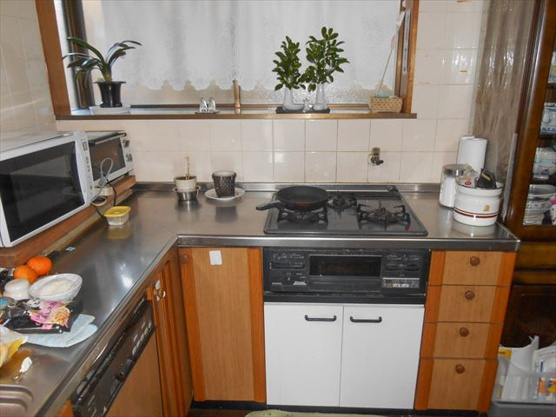 【キッチン】 | 大室高原別荘地　戸建