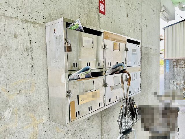 NTハイツのその他共用部分|集合ポスト
