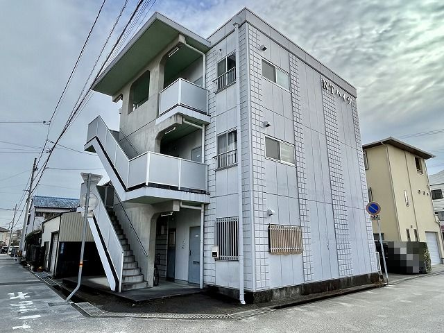 NTハイツの外観|おしゃれな外観です
