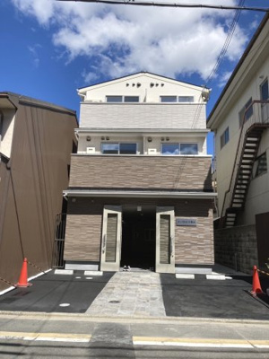 【外観】 | イーストコート東山　205号室 | 2024年8月完成済につき即入居可能です♪