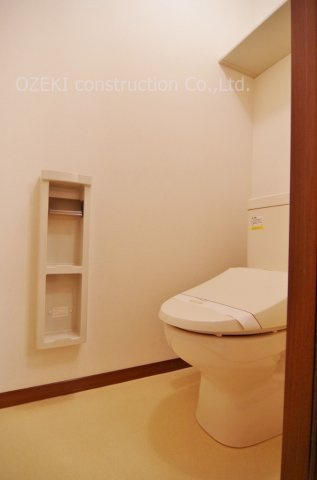 モナ・ミストラル越谷のトイレ