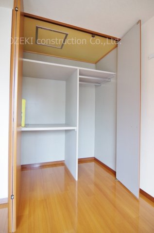 モナ・ミストラル越谷の収納