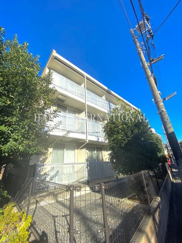 レオパレスカーサグリチーネの外観