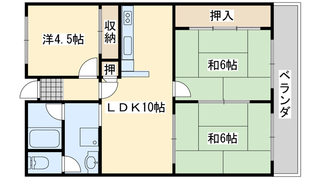 【間取り】 | グランシャリオ