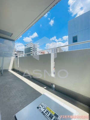 【バルコニー】 | パーク・ハイム真田山公園