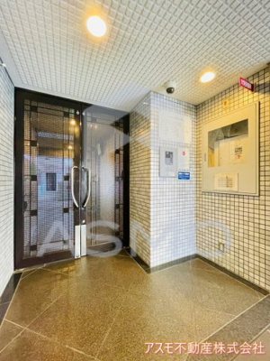 【エントランス】 | パーク・ハイム真田山公園