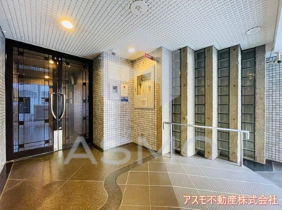 【ロビー】 | パーク・ハイム真田山公園