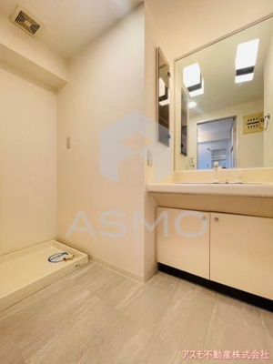 【洗面所】 | パーク・ハイム真田山公園